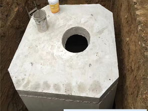 北京德江水泥制品厂 专业生产各类北京水泥化粪池，详解产品型号与水泥制品应用